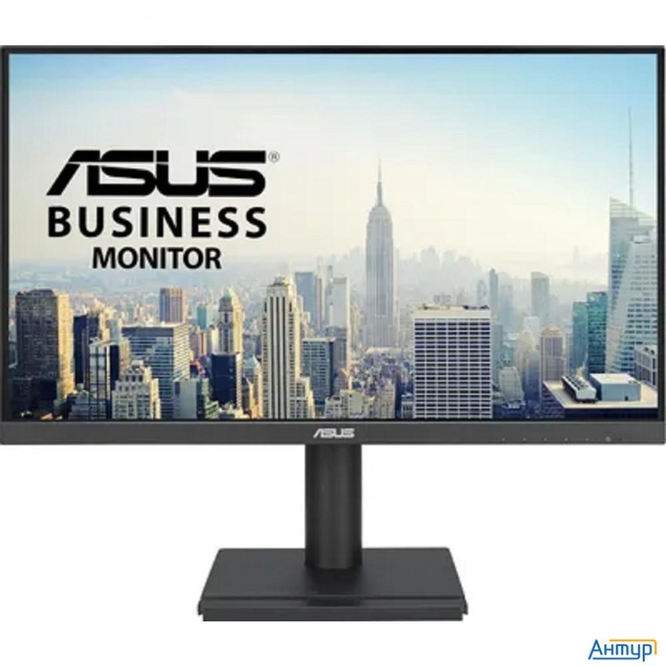 Asus Lcd 23.8" Va24dqfs черный {ips 1920x1080 100hz 1ms 16:9 300cd Hdmi Displayport 2xusb3.2 2x2w Ha