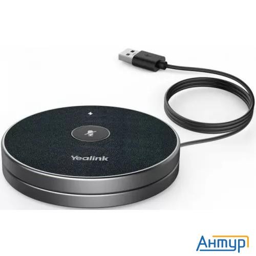 Беспроводной микрофон/ Yealink [vcm36-w Package] 1x Wireless Microphone / 2-year Ams [1303143]