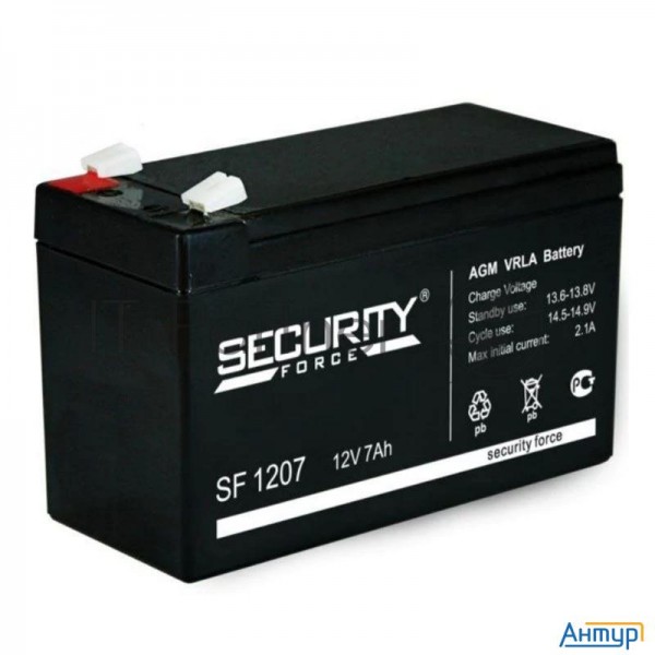 Батарея Delta Security Force Sf 1207 (12v 7ah)