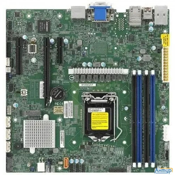 Supermicro Mbd-x12scz-f-b Материнская плата