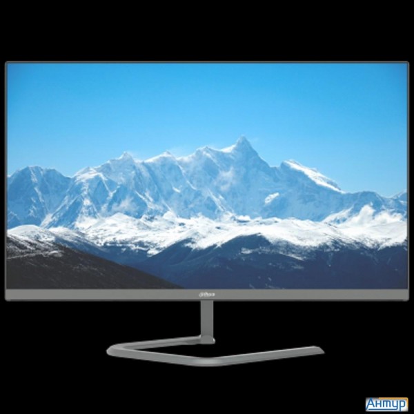 Dahua Dhi-lm27-c201p 27"(16:9) Qhd монитор Тип матрицы: Ips. Eled подсветка,2560x1440,300 кд/м2,1200