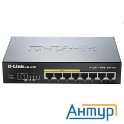 D-link Dgs-1008p/b1a L2 неуправляемый Gigabi с поддержкой Poe