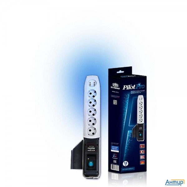 Zis Сетевой фильтр Pilot - Pro {5 евро, 1 росс.} 5 м
