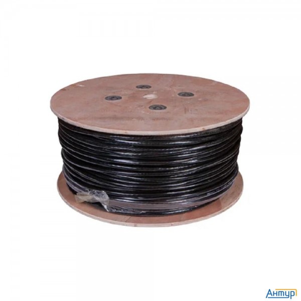 Rexant (01-1122-r) Кабель U/utp, Cat 5е, Pe, 25х2х0,48мм, внешний, черный, РФ