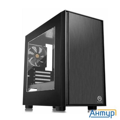Case Tt Versa H17  черный без БП Matx 2xusb2.0 1xusb3.0 Audio Bott Psu" [ca-1j1-00s1wn-00]