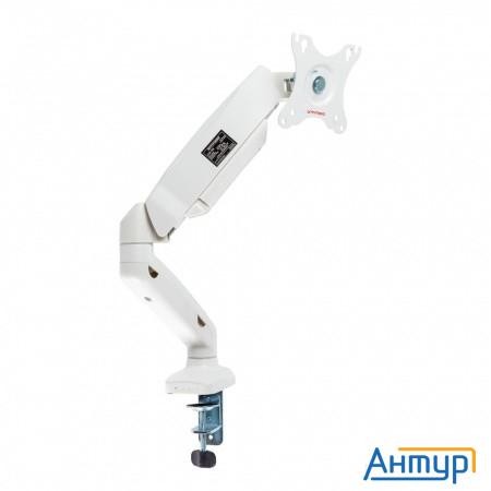 Arm Media Lcd-t21w белый 15"-32" макс.6.5кг настольный поворот и наклон верт.перемещ.