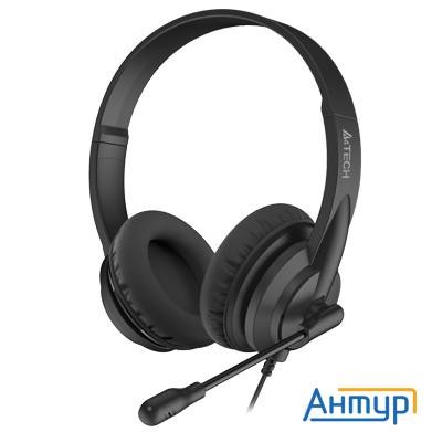 A4tech Hu-10 черный 2м накладные Usb