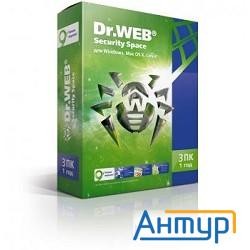 ПО Dr.web Security Space 3 ПК/1 год (bhw-b-12m-3-a3/ahw-b-12m-3-a2) [351297/352416]