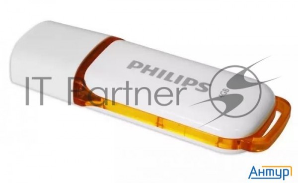 Флеш накопитель 4gb Philips Snow2.0 4gb, Usb 2.0