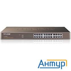 Tp-link Tl-sg1024 Коммутатор 24lan 10/100/1000mb/s Unmanagersd Gigabit Rackmount Switch