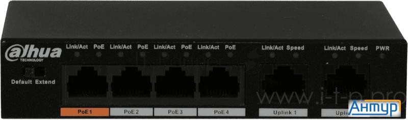Коммутатор Dahua Dh Pfs3006 4et 60