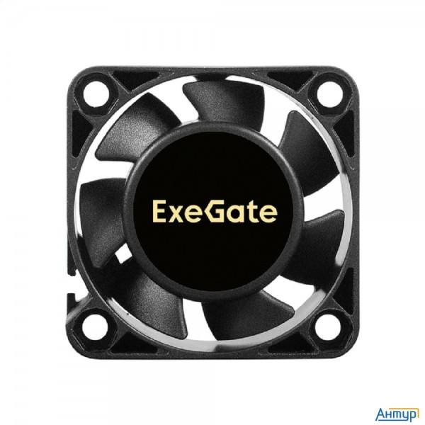 Exegate Ex296995rus Вентилятор 5В Dc Exegate Extrapower Ep04010s3p-5 (40x40x10 мм, Sleeve Bearing (п