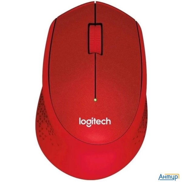 Мышь компьютерная Logitech Wrl M280 Red 910-004308