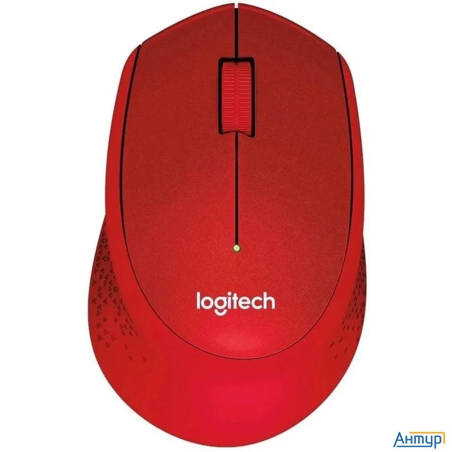 Мышь компьютерная Logitech Wrl M280 Red 910-004308