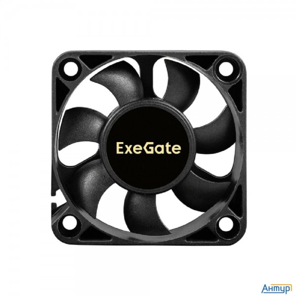 Exegate Ex297069rus Вентилятор 24В Dc Exegate Ex05010s3p-24 (50x50x10 мм, Sleeve Bearing (подшипник