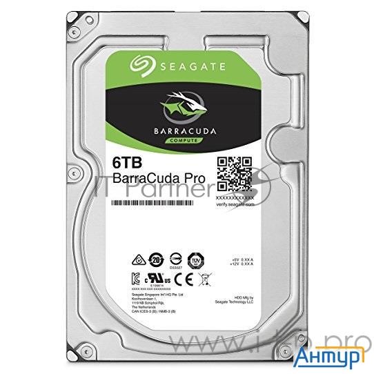 6tb Seagate Barracuda (st6000dm003) (serial Ata Iii, 5400 Rpm, 256mb Buffer)