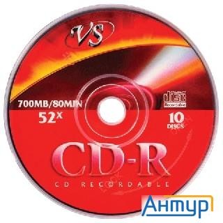 Диски Vs Cd-r 80 52x конверт/5 (vscdrk501)