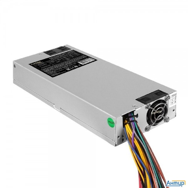 Exegate Ex237309rus Серверный БП 400w <serverpro-1u-400ads> Apfc, унив. для 1u, 24pin,2x(4+4)pin,4xs