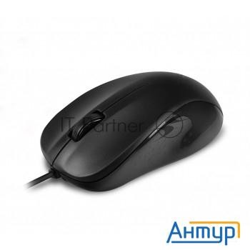 Мышь проводная Cbr Cm 131c Black, оптическая, Usb, 1200 Dpi, 3 кнопки и колесо прокрутки, Abs-пласти