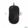 Мышь проводная Cbr Cm 131c Black, оптическая, Usb, 1200 Dpi, 3 кнопки и колесо прокрутки, Abs-пласти