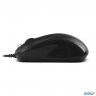 Мышь проводная Cbr Cm 131c Black, оптическая, Usb, 1200 Dpi, 3 кнопки и колесо прокрутки, Abs-пласти