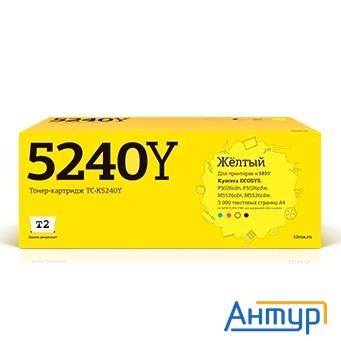 T2  Tk-5240y Тонер-картридж (tc-k5240y)  для Kyocera Ecosys P5026cdn/p5026cdw/m5526cdn/m5526cdw (300