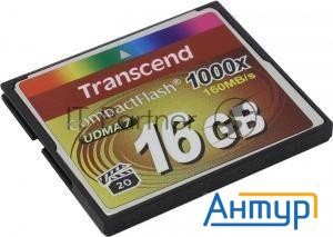 Флеш карта Cf 16gb Transcend Ts16gcf1000