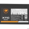 Блок питания Cougar Xtc 500 (Разъем Pcie-2шт,atx V2.31, 500w, Active Pfc, 120mm Fan, Power Cord, 80