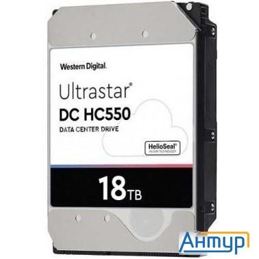 18tb Wd Ultrastar Dc Hc550 {sata 6gb/s, 7200 Rpm, 512mb Buffer, 3.5"} [0f38459/0f38467/wuh721818ale6