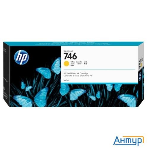 Hp  P2v79a Картридж Hp 746 струйный желтый {hp Designjet Z6/z9+ Series, (300 мл)}