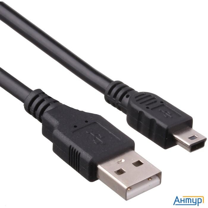 Exegate Ex294739rus Кабель Usb 2.0 Exegate Ex-cc-usb2-amminibm5p-3.0 (am/minibm 5p, 3м)