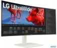 Монитор Lg 38" Ultrawide 38wr85qc-w белый Nano Ips Led 21:9 Hdmi M/m матовая Has Piv 600cd 178гр/178