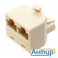 5bites Ly-us024 Адаптер проходной  Rj-45 8p8c M/2f