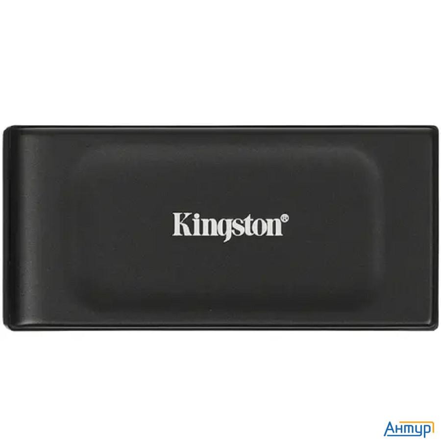Kingston External Ssd Xs1000, 2000gb, Type-c/a, Usb 3.2 Gen 2, Sxs1000/2000g