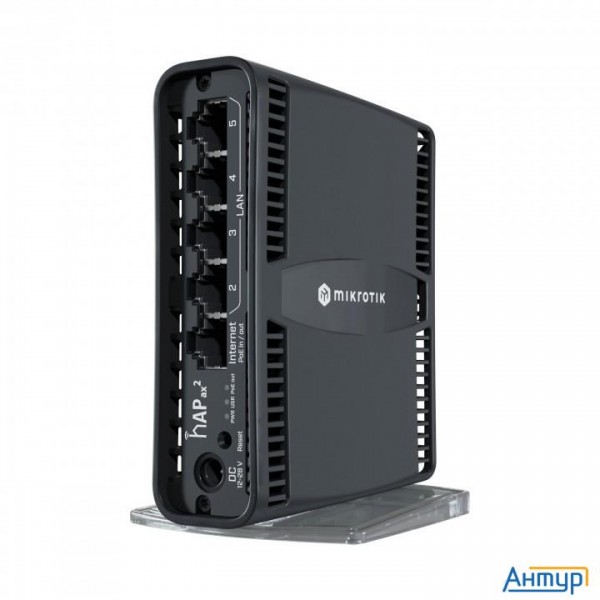 Mikrotik C52ig-5haxd2haxd-tc Hap Ax2  Маршрутизатор Wifi6, 2.4+5ghz, 5rj45 1gbit, 1 Poe