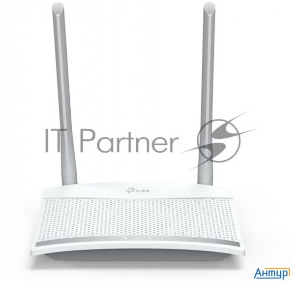 Роутер беспроводной Tp-link Tl-wr820n N300 10/100base-tx белый