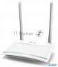 Роутер беспроводной Tp-link Tl-wr820n N300 10/100base-tx белый