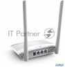 Роутер беспроводной Tp-link Tl-wr820n N300 10/100base-tx белый