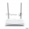 Роутер беспроводной Tp-link Tl-wr820n N300 10/100base-tx белый