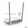 Роутер беспроводной Tp-link Tl-wr820n N300 10/100base-tx белый