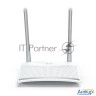 Роутер беспроводной Tp-link Tl-wr820n N300 10/100base-tx белый