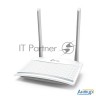 Роутер беспроводной Tp-link Tl-wr820n N300 10/100base-tx белый
