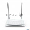 Роутер беспроводной Tp-link Tl-wr820n N300 10/100base-tx белый