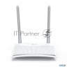 Роутер беспроводной Tp-link Tl-wr820n N300 10/100base-tx белый