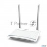 Роутер беспроводной Tp-link Tl-wr820n N300 10/100base-tx белый