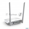 Роутер беспроводной Tp-link Tl-wr820n N300 10/100base-tx белый
