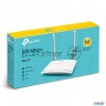 Роутер беспроводной Tp-link Tl-wr820n N300 10/100base-tx белый