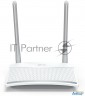 Роутер беспроводной Tp-link Tl-wr820n N300 10/100base-tx белый
