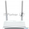 Роутер беспроводной Tp-link Tl-wr820n N300 10/100base-tx белый
