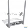 Роутер беспроводной Tp-link Tl-wr820n N300 10/100base-tx белый